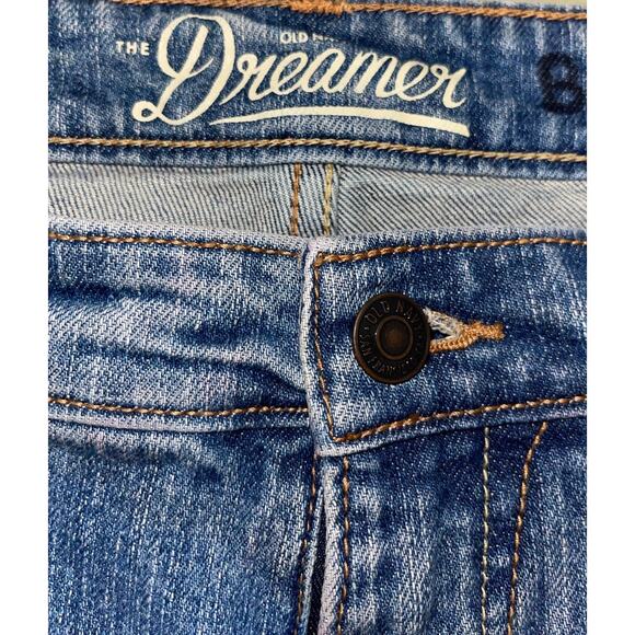Old Navy Dreamer Women's Jeans Size 12 Regular Classic Rise Bootcut - Picture 3 of 5